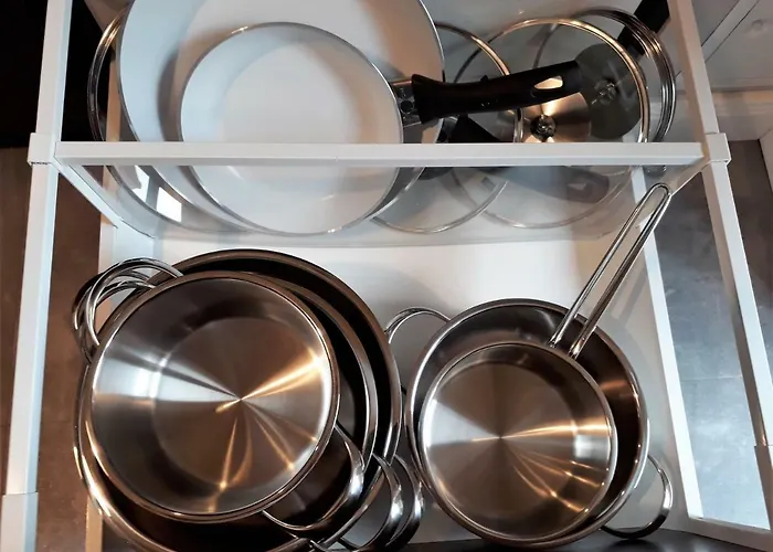 Zeitreise 公寓 奎德林堡