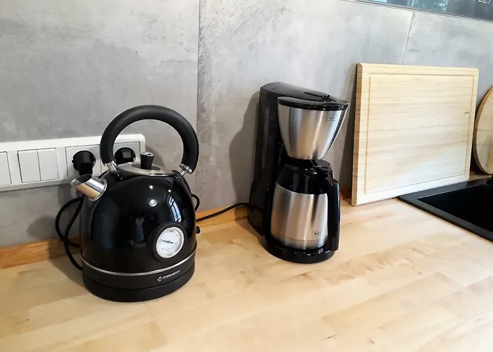 公寓 Zeitreise 奎德林堡